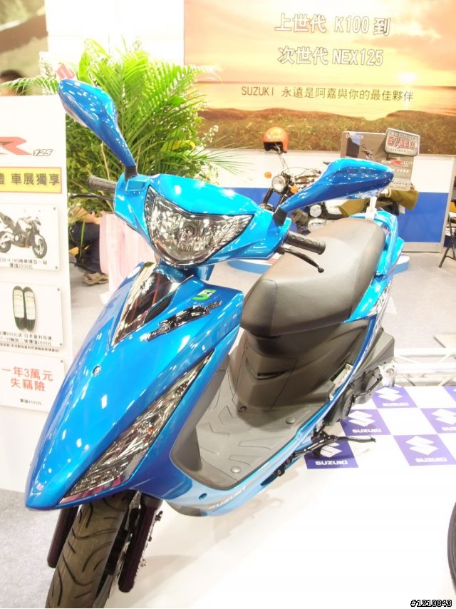 [累死人分享]2009台北世貿機車產業展，激暴!!挑戰機車展最多圖(ShowGirl隨時補上) - 已經全PO了