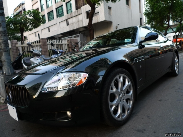台北復北巧遇4門MASERATI