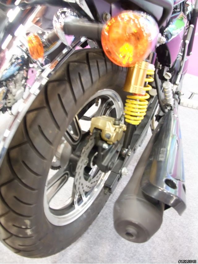 [累死人分享]2009台北世貿機車產業展，激暴!!挑戰機車展最多圖(ShowGirl隨時補上) - 已經全PO了