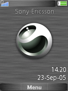 [240x320 三鍵 二鍵] Sony Ericsson Brushed