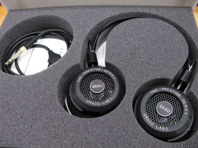 [開箱]  終於入手 GRADO SR60i