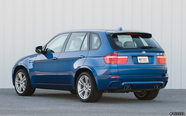 全新BMW X5 M + X6 M 定裝照