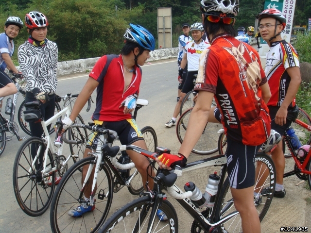 2009/04/05公路車之旅 草屯~北山坑