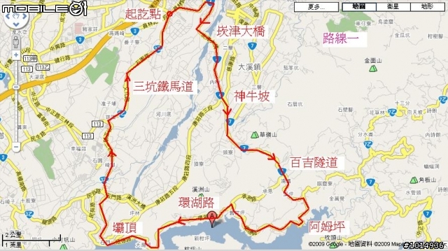 請問各位這兩個路線大概要騎多久?