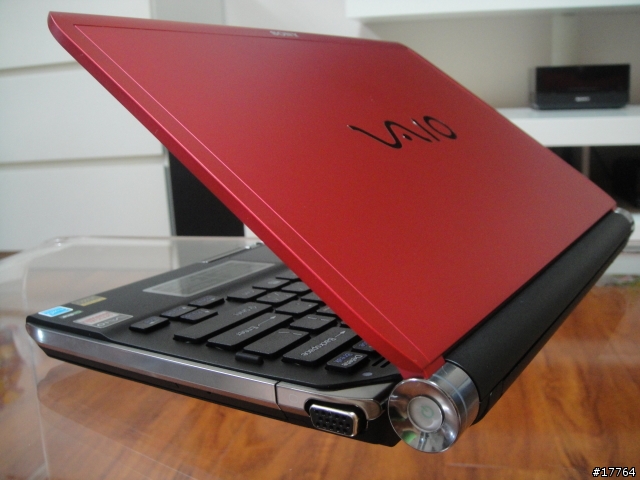 [分享]Sony VAIO VGN-TT15TN/R（濃燄紅）