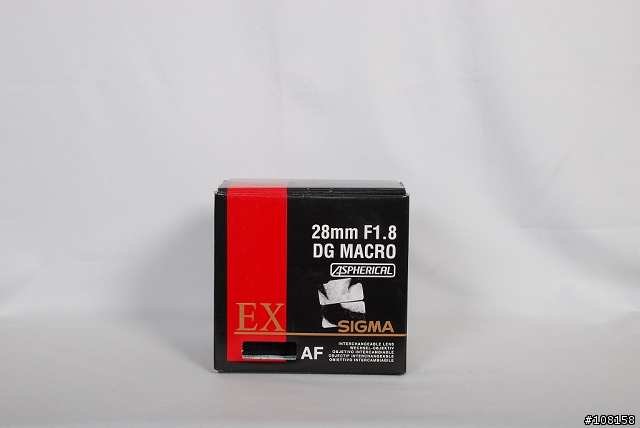Sigma 28mm F1.8 冷門開箱(04/25補開箱照)