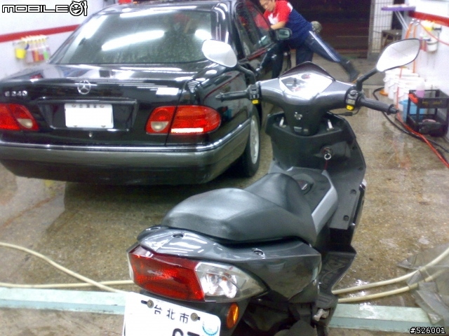 G-MAX DIY換車殼+超奈米美容+行李箱+魚眼