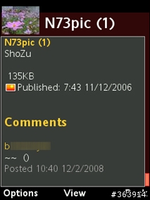 [分享] 手機裝Shozu拍到什麼馬上就貼到部落格