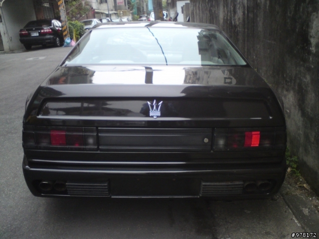可樂瓶~MASERATI Shamal