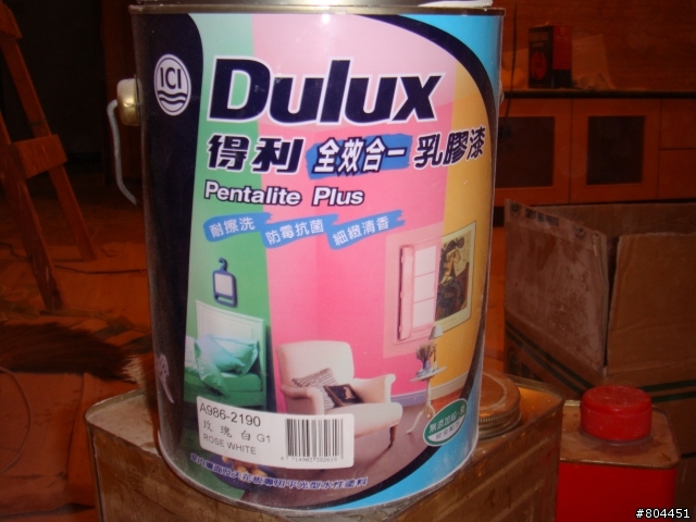 請教油漆達人或是家中有使用乳膠漆的朋友...