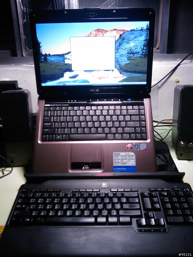 [不專業開箱]Asus N81Vp