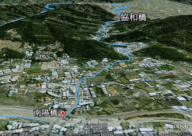 台中縣 豐原市→萬里長城→新社水井→南坑巷→豐原市