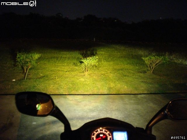 GSR上E46 一些光型圖(更新GSR油耗表) (HID 55W 3000K)