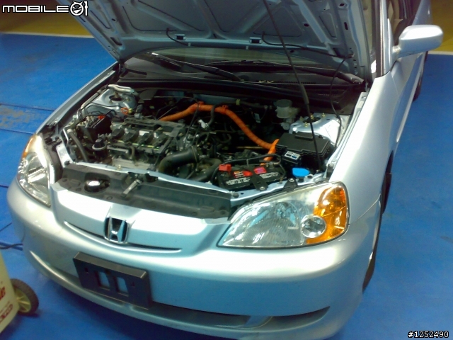 HONDA CIVIC  7代油電車