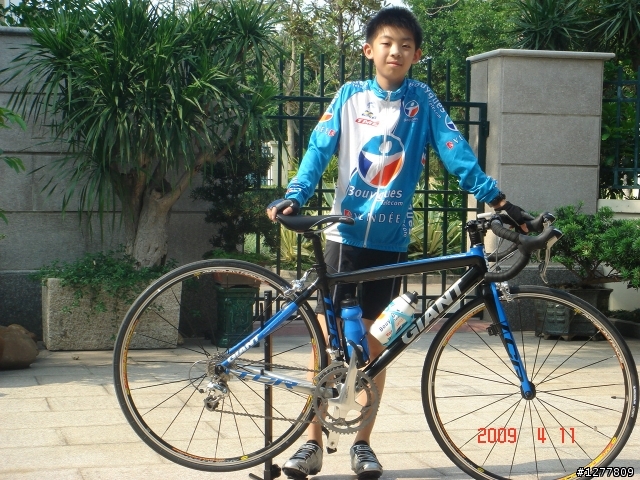 [分享]我的卡踏測試報告,順便分享GIANT TCR ALLIANCE 0