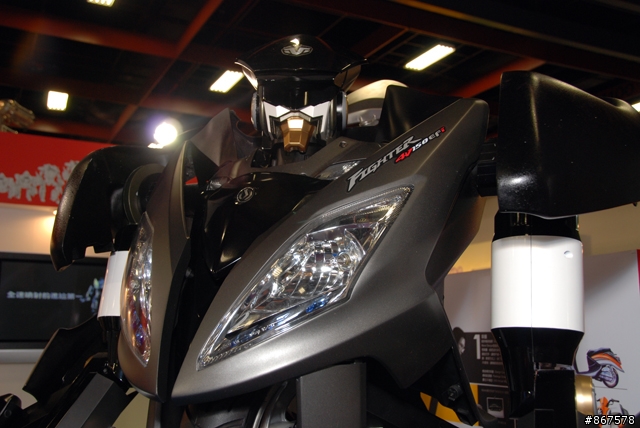 2009機車產業展新車速報