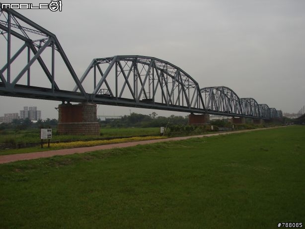 午後亂逛 舊鐵橋公園