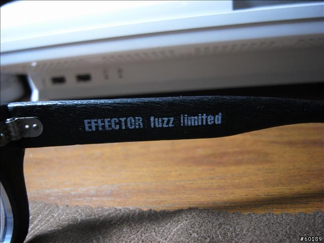 [眼鏡] EFFECTOR 要當宅宅就要當最宅的!!!