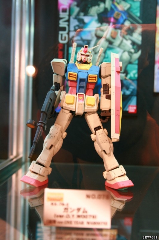 2009高雄漢神巨蛋EXPO鋼彈模型展(圖超多~請小心服用)