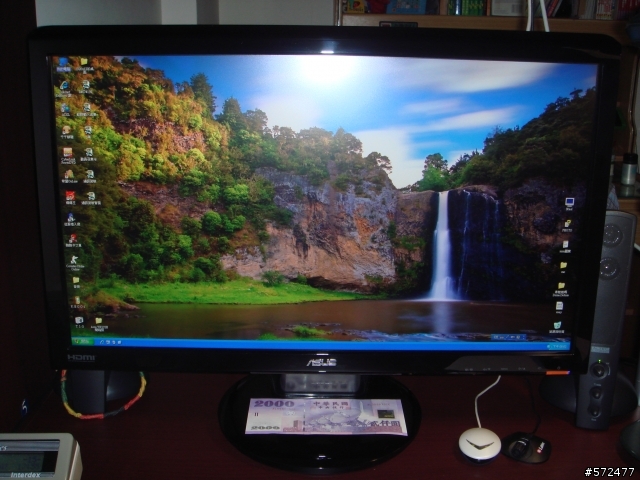 [業餘開箱] ASUS VH232H 華碩23吋寬
