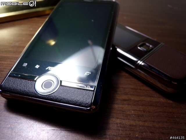 金屬冷冽，皮革卓越～襯托出男人的專業－Ｐ８３５＆８８００ＳＡ圖賞