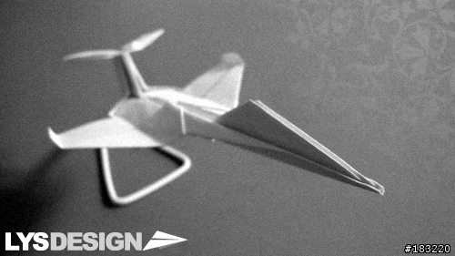 【分享】紙飛機 新作