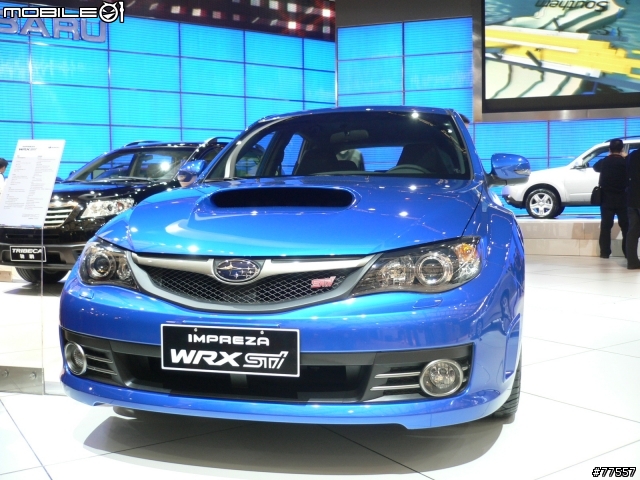 上海車展~SUBARU