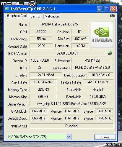 [開箱分享]卡到陰的卡王......MSI N275GTX Twin Frozr OC