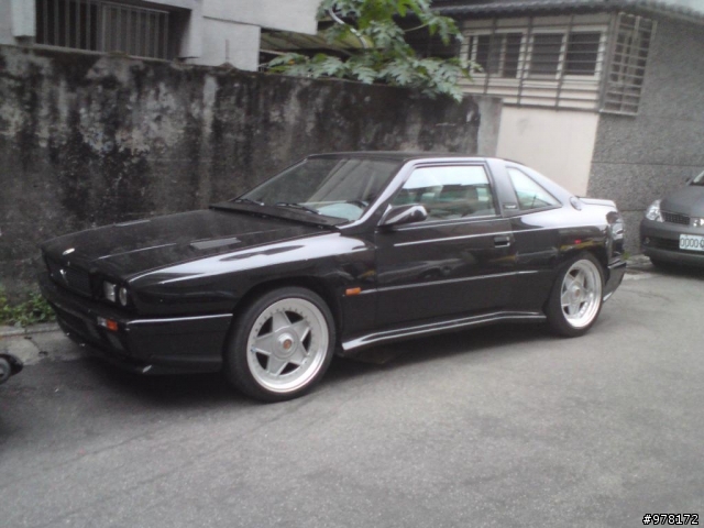 可樂瓶~MASERATI Shamal