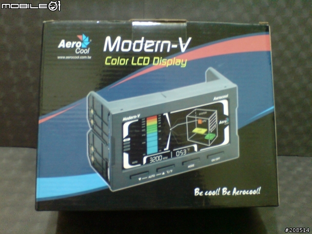 [簡易開箱&測試心得]AEROCOOL Modern-V與聯力TR-5多功能監控面板