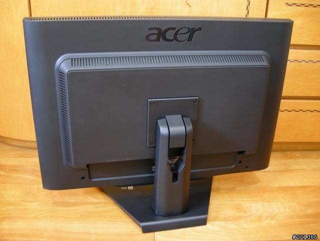 acer AL2723W 27吋螢幕+旋轉腳架入手~