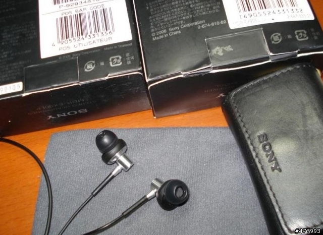 關於最新泰國製造的SONY MDR-EX90LP