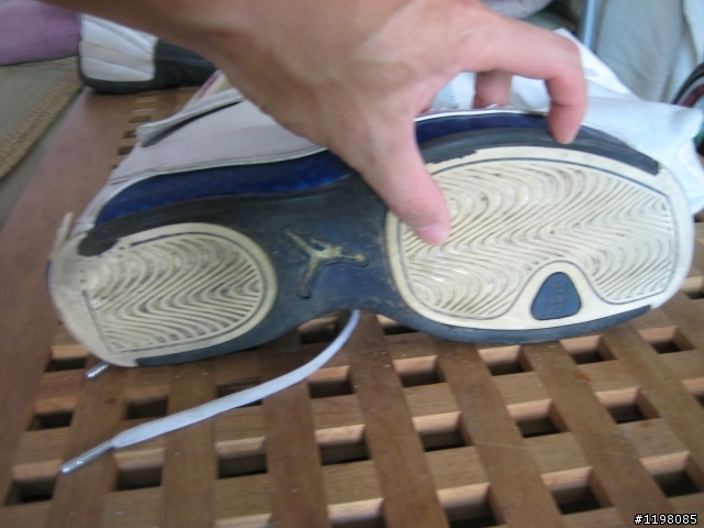 喬丹JORDAN 18代開膛剖肚文