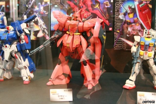 2009高雄漢神巨蛋EXPO鋼彈模型展(圖超多~請小心服用)