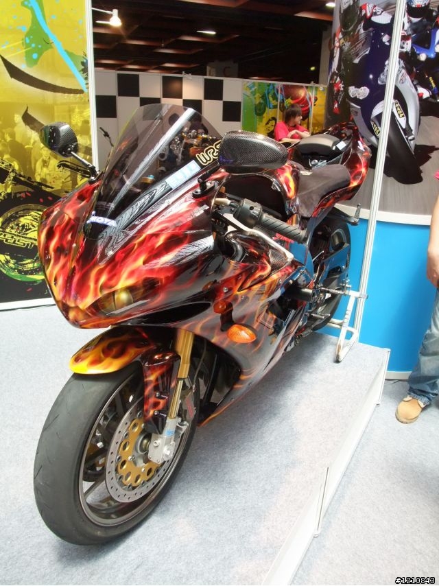 [累死人分享]2009台北世貿機車產業展，激暴!!挑戰機車展最多圖(ShowGirl隨時補上) - 已經全PO了