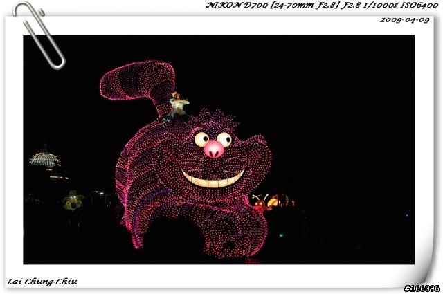 [分享] 2009 東京迪士尼的夜間花車遊行