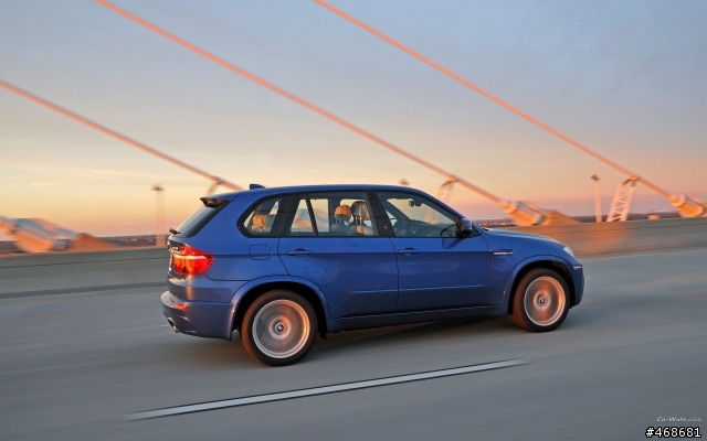 全新BMW X5 M + X6 M 定裝照