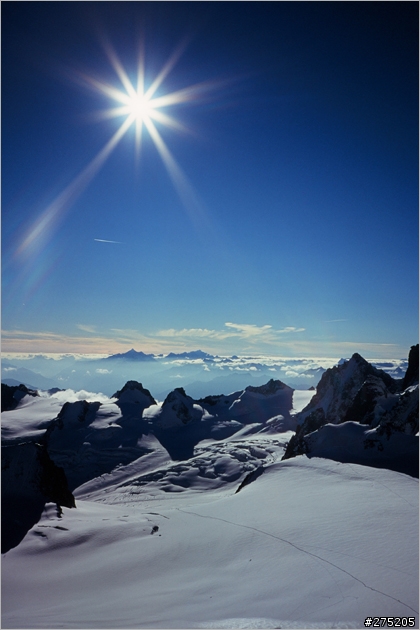< 正片 > FUJICHROME fortia SP 50 : Mont Blanc