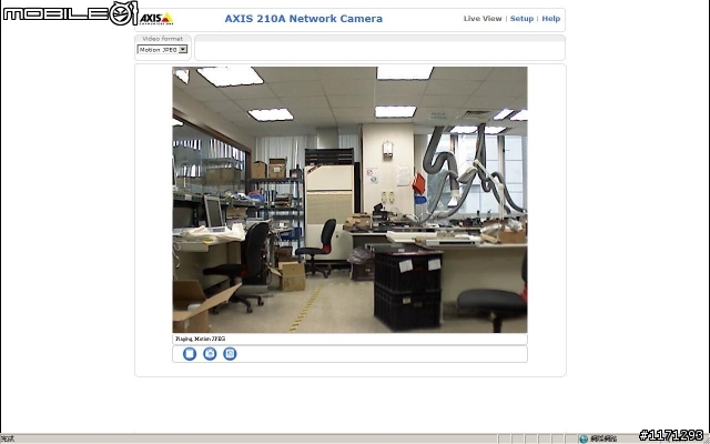 Axis 210A IPCAM 開箱分享