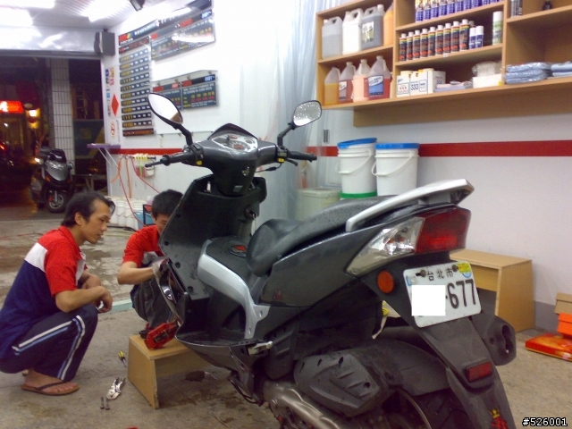 G-MAX DIY換車殼+超奈米美容+行李箱+魚眼