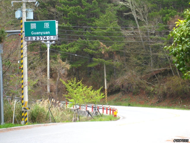 羅東→四季→梨山→大禹嶺→關原→太魯閣→新城→羅東