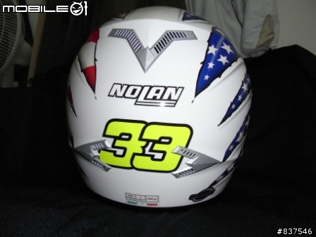 [開箱]NOLAN N62 MELANDRI USA GP Type 遲到的開箱