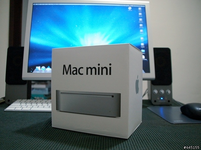 [ 開箱 ]2009年 全新 Mac mini 2.26GHz