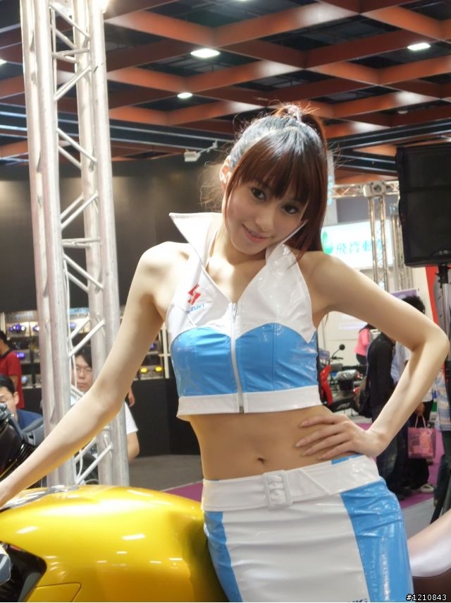 [累死人分享]2009台北世貿機車產業展，激暴!!挑戰機車展最多圖(ShowGirl隨時補上) - 已經全PO了