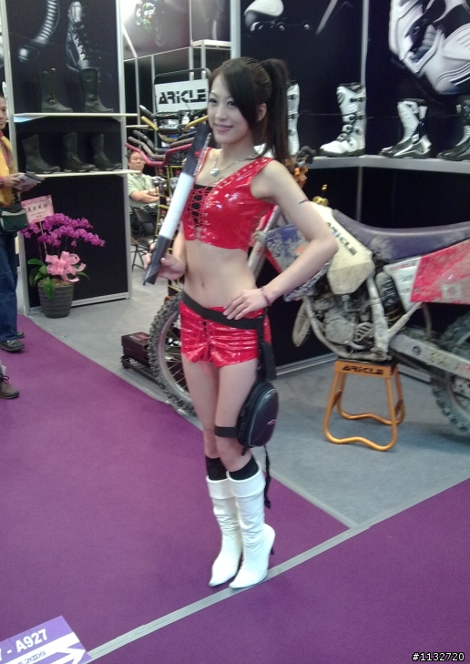09年的機車展.正妹篇....！