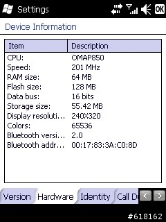 [分享] WM6.5 for Elf(in)
