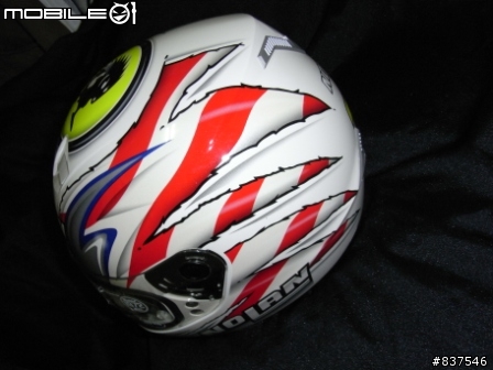[開箱]NOLAN N62 MELANDRI USA GP Type 遲到的開箱