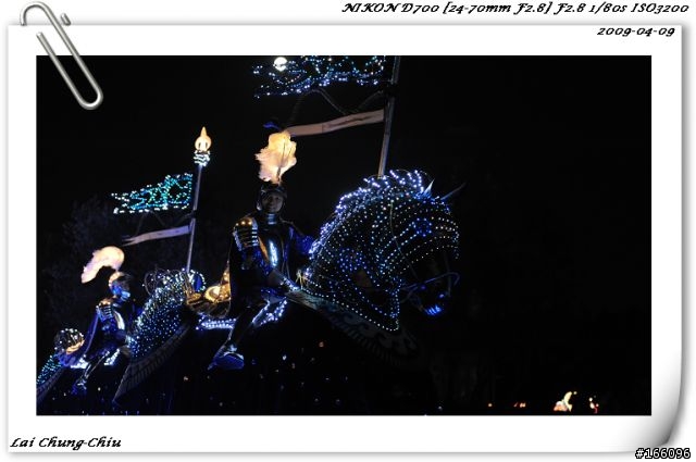 [分享] 2009 東京迪士尼的夜間花車遊行