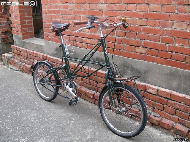 AlexMoulton APB 5 整理日記