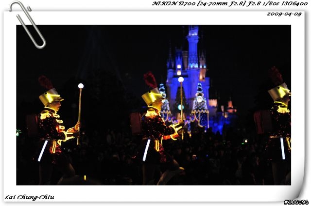 [分享] 2009 東京迪士尼的夜間花車遊行